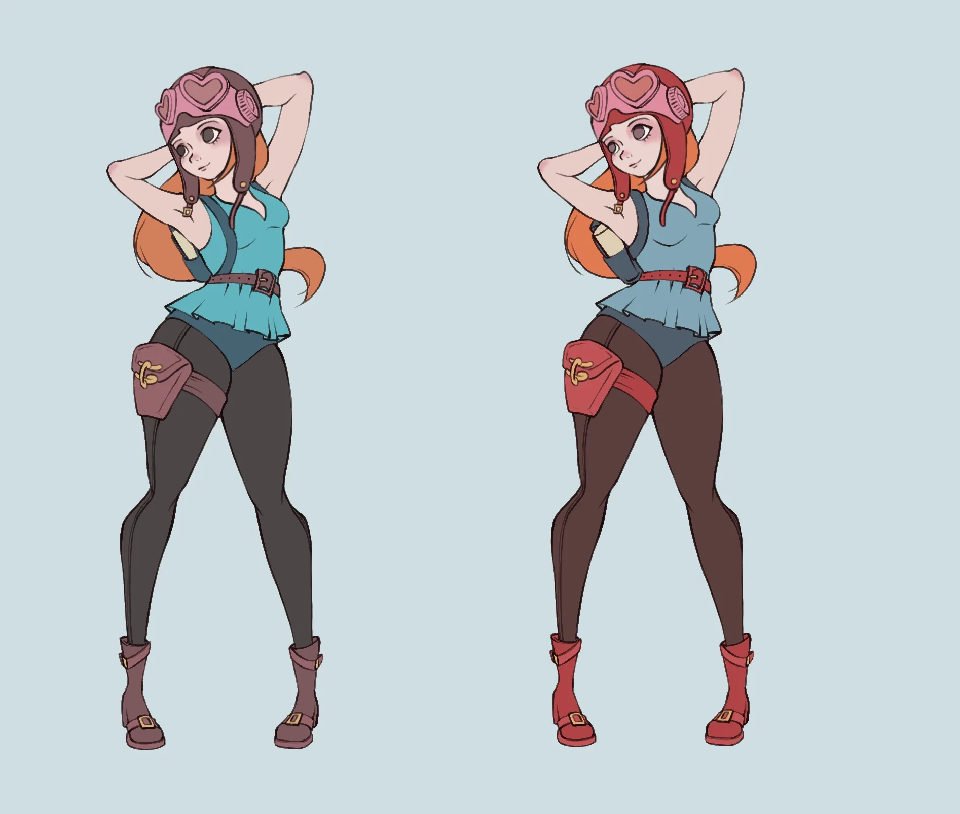 A full character rotation for Transformation, an experimental human-to-animal short.