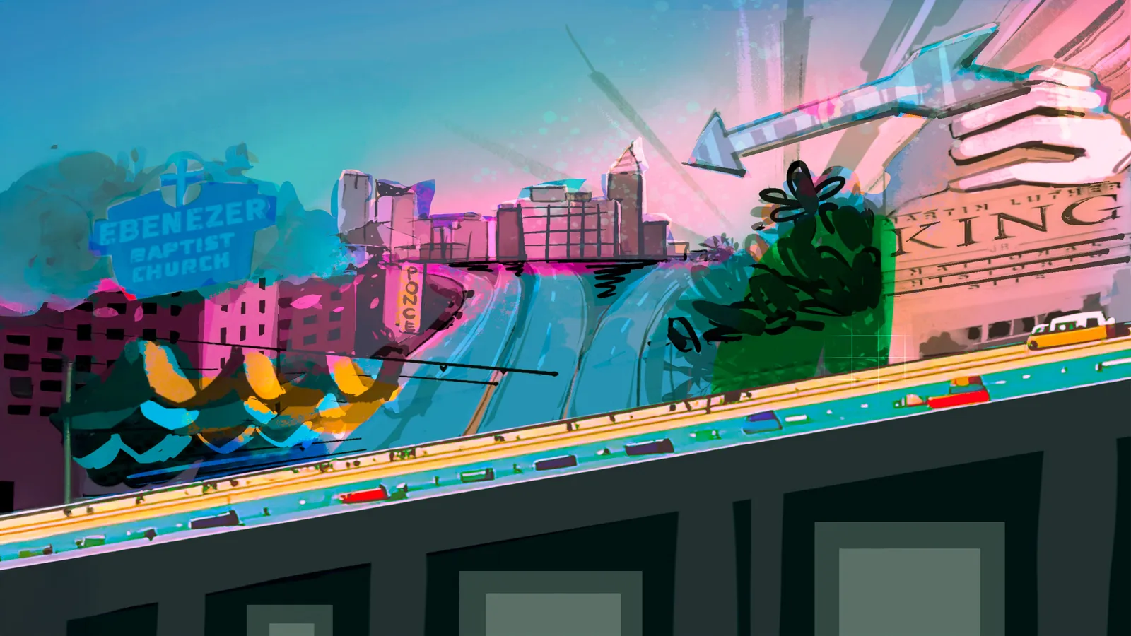 AIG Mural — image 2