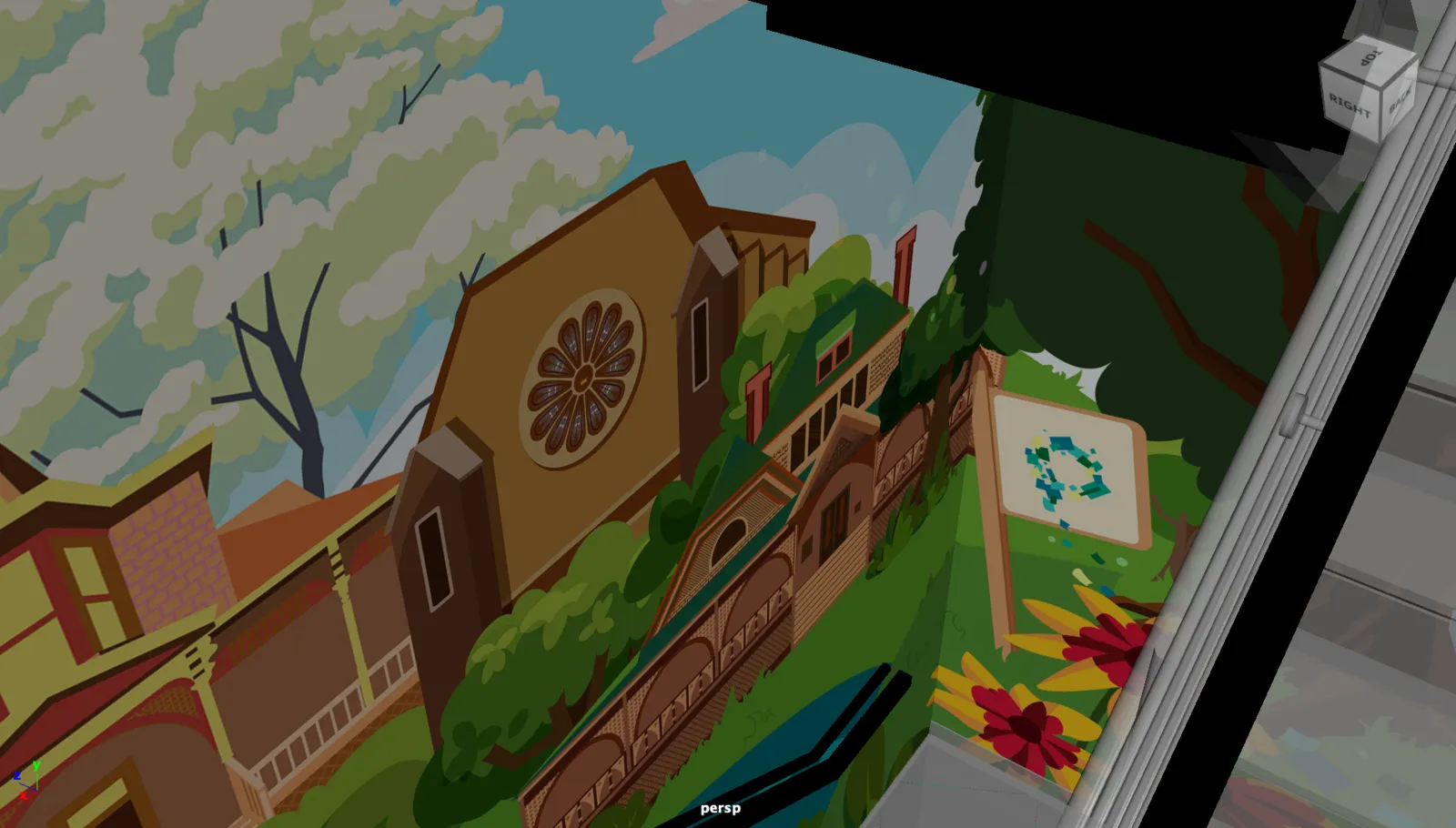 AIG Mural — image 3