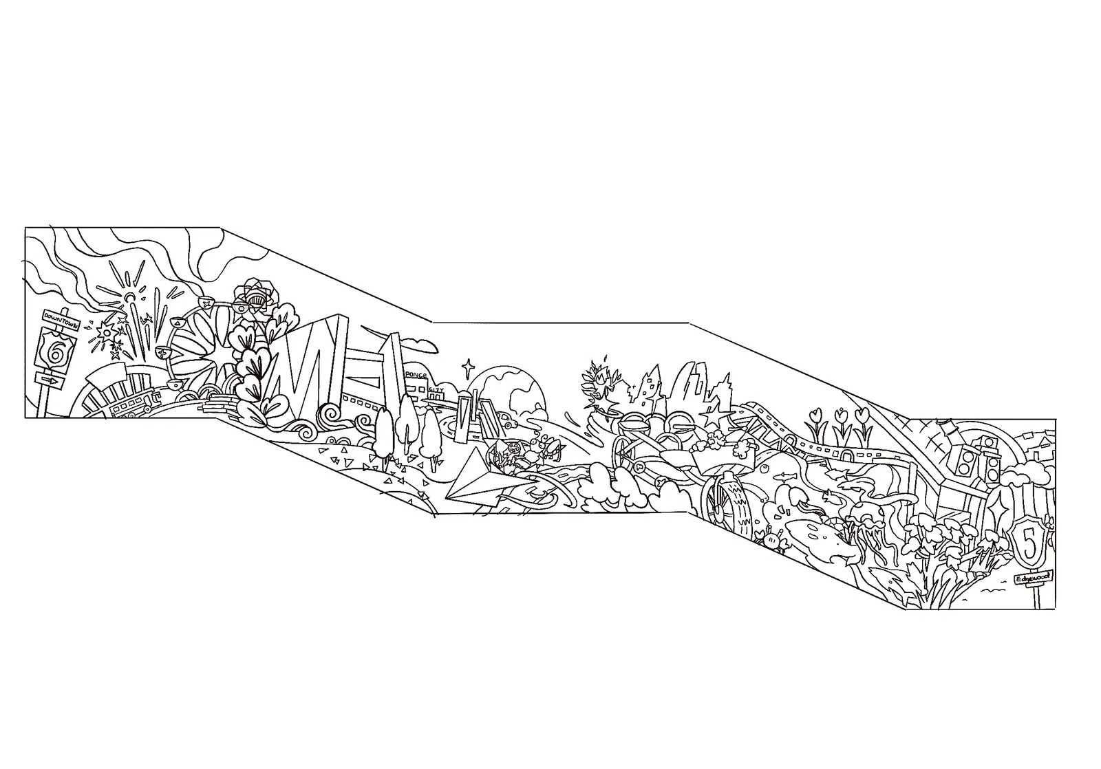 AIG Mural — image 4