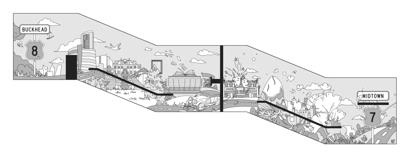 AIG Mural — image 6