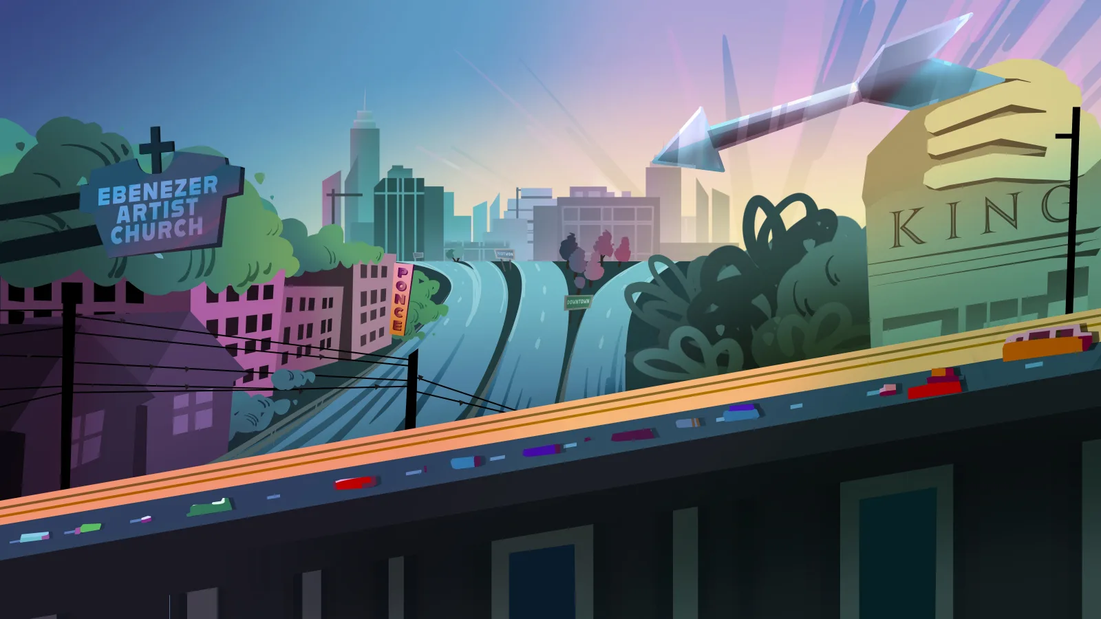 AIG Mural — image 8