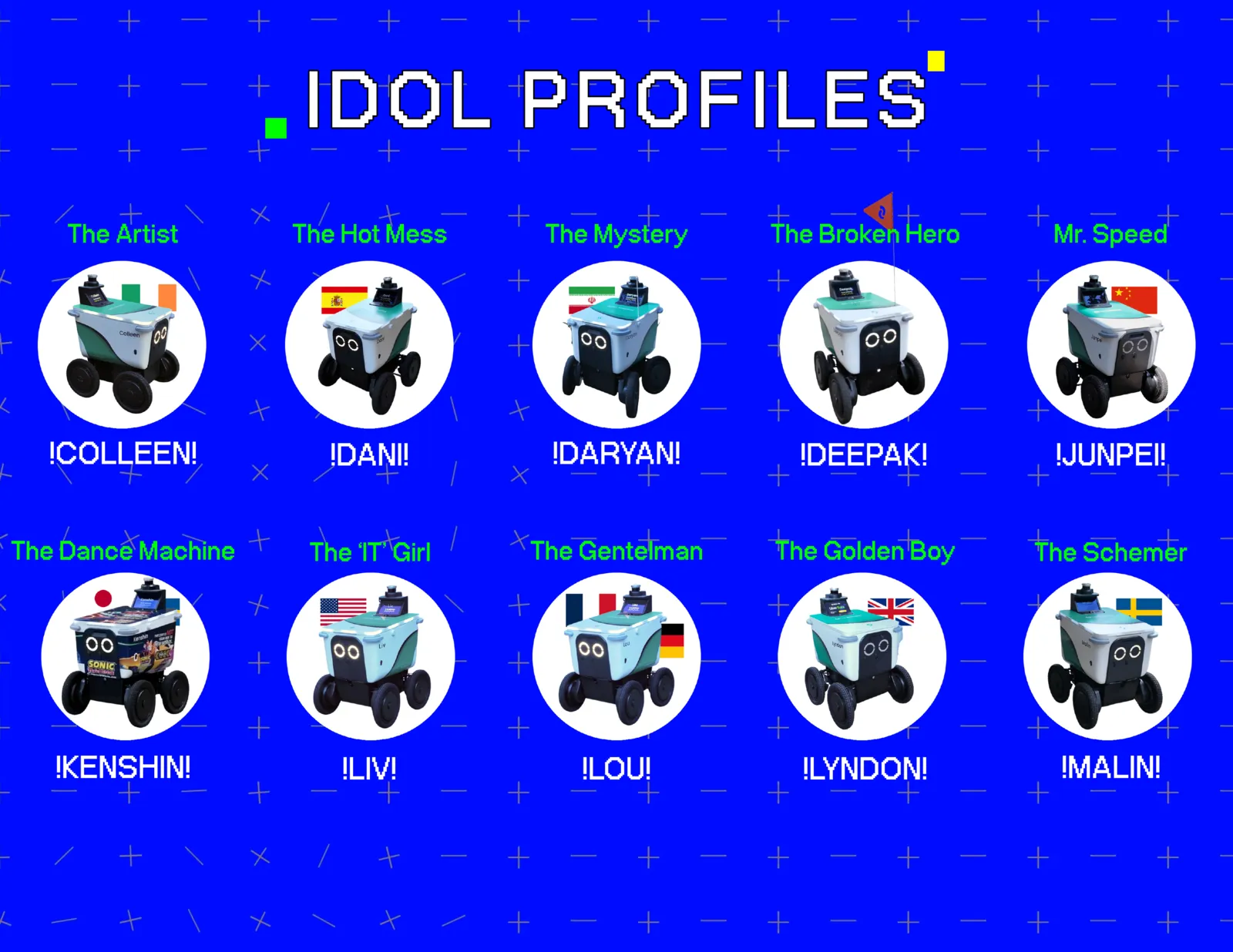 Delivery Idol — image 2