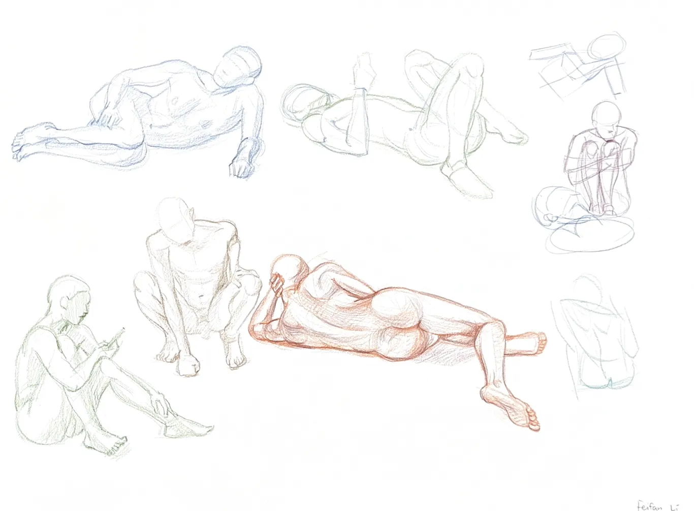 Figure drawings