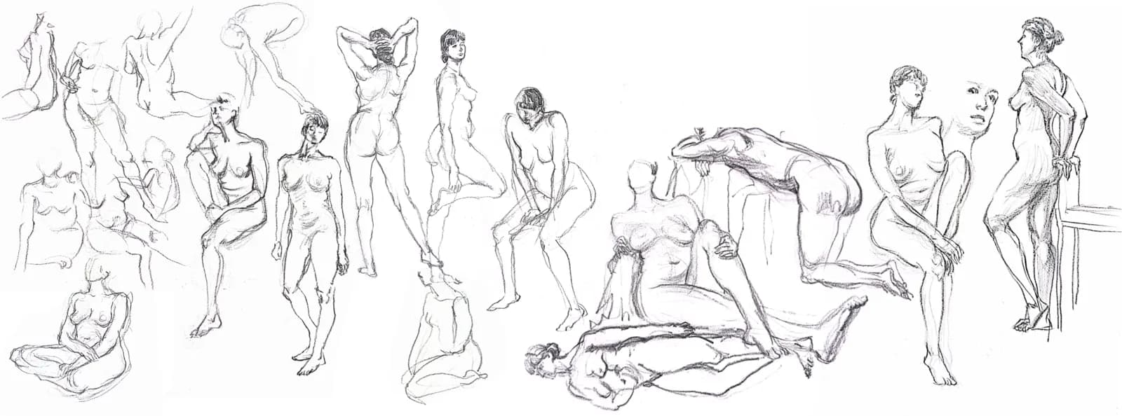 Figure drawings — image 10