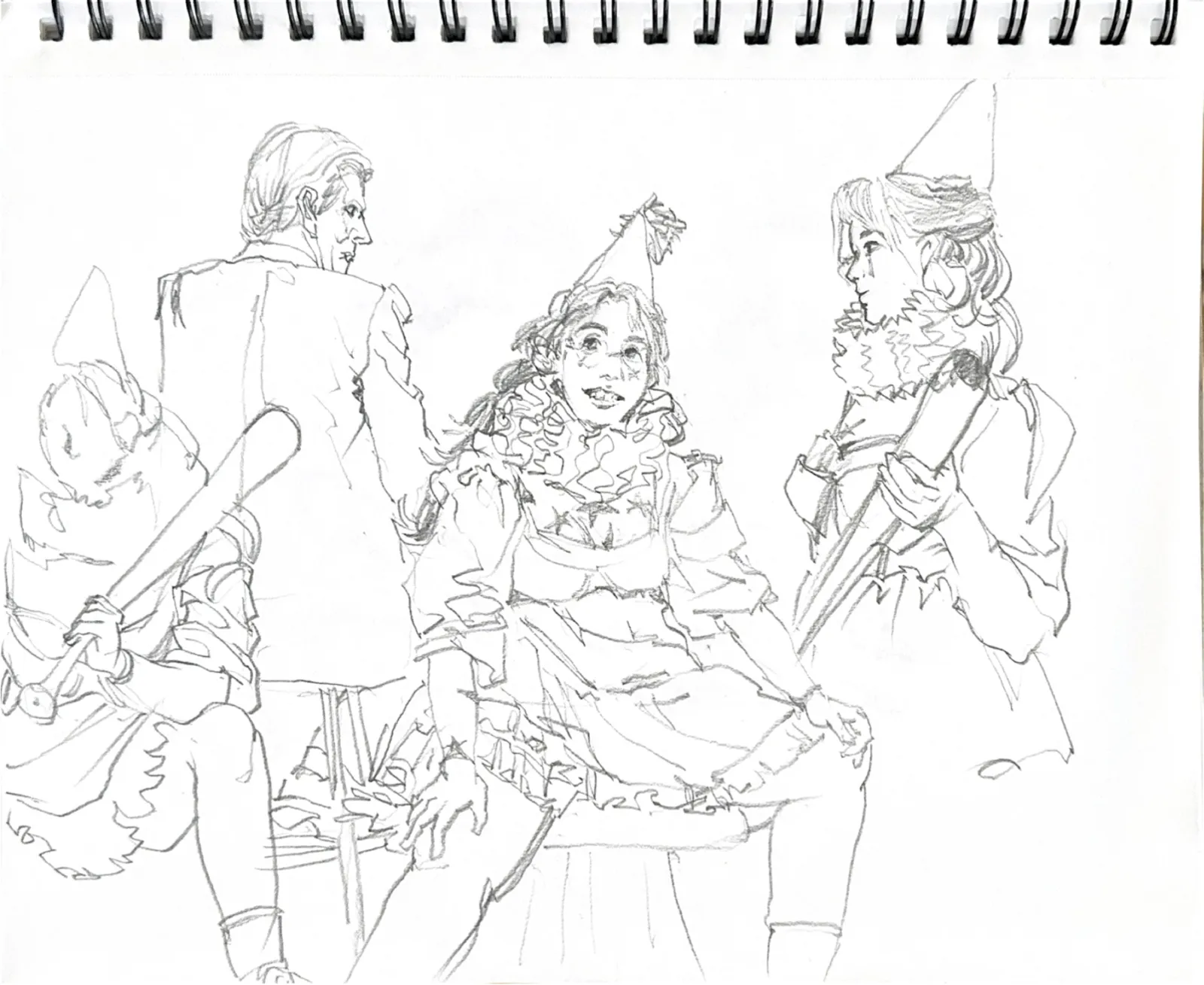 Figure drawings — image 11