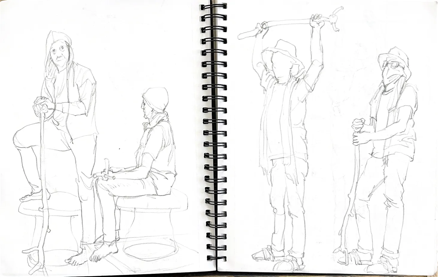 Figure drawings — image 13