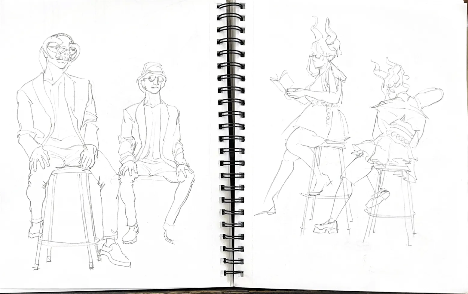 Figure drawings — image 14