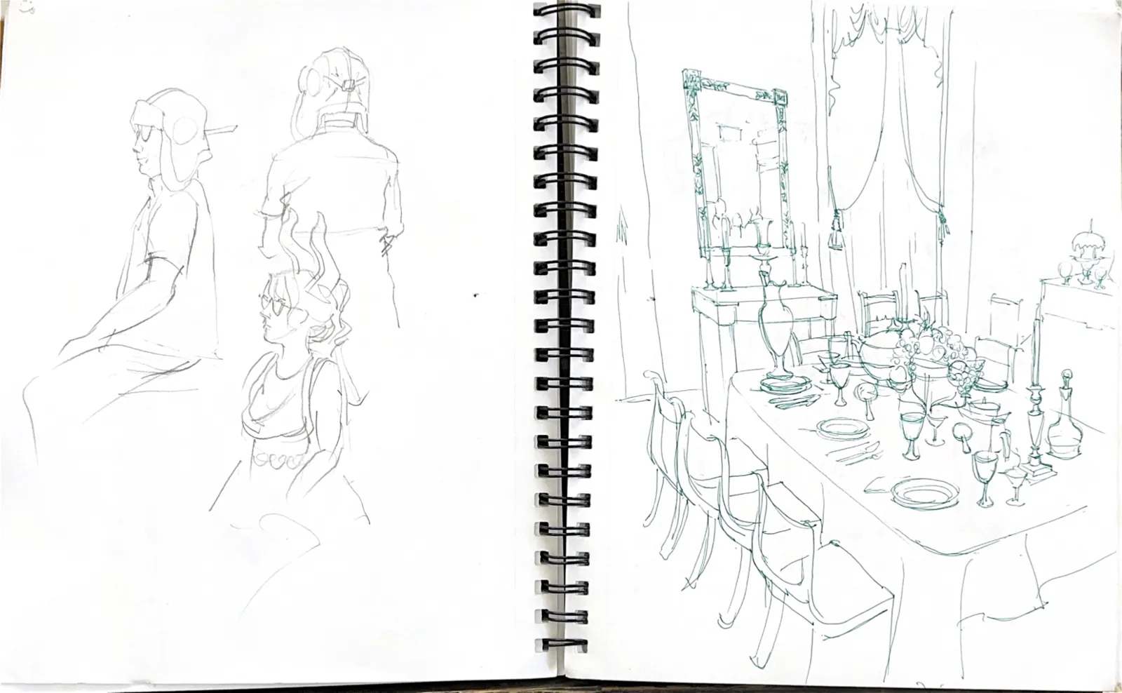 Figure drawings — image 15