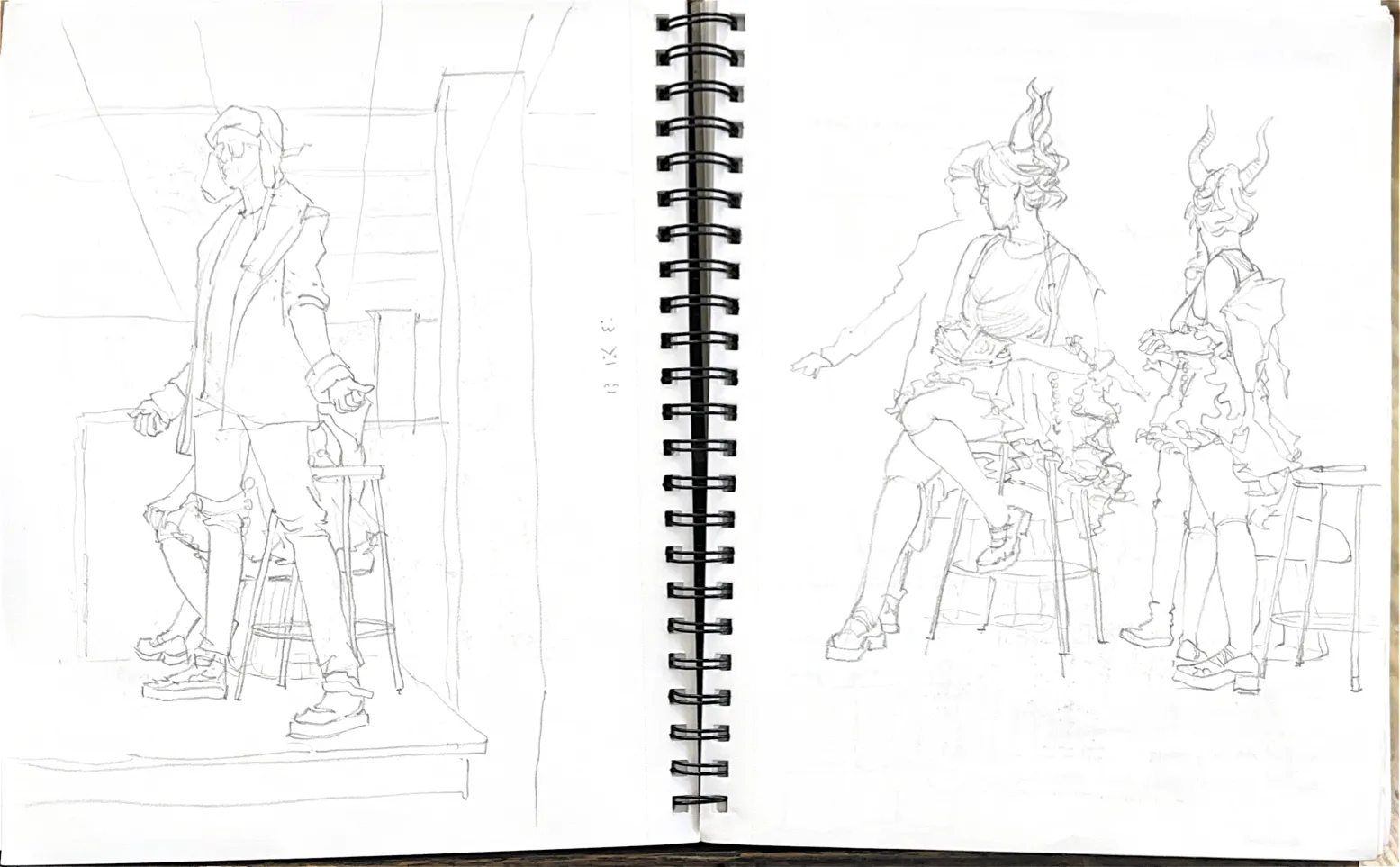 Figure drawings — image 16
