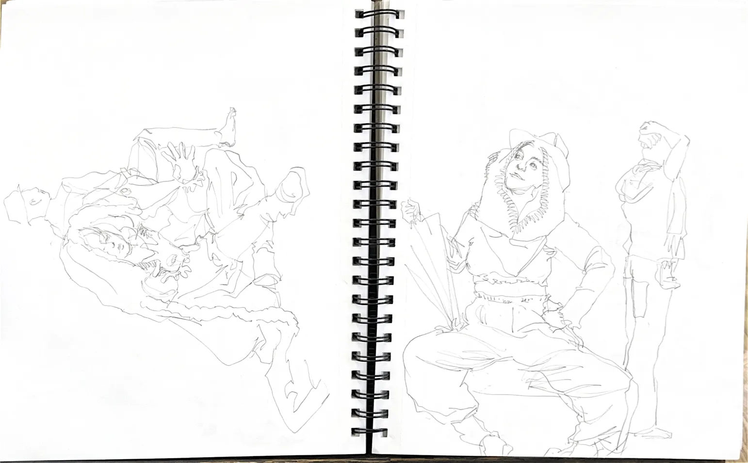 Figure drawings — image 19
