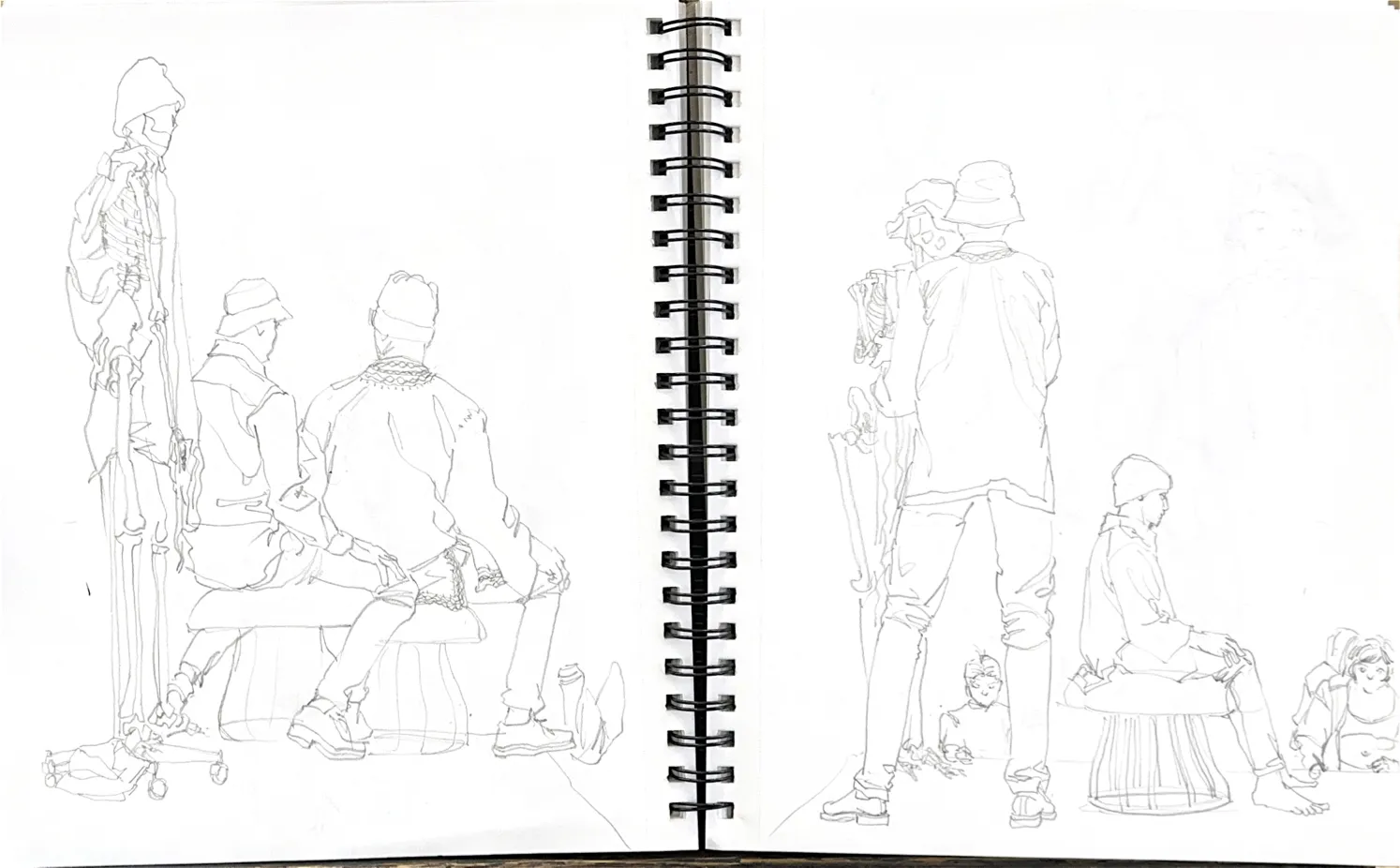 Figure drawings — image 2