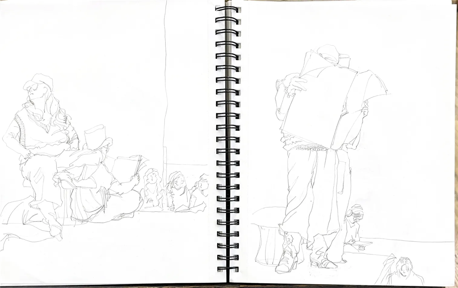 Figure drawings — image 20