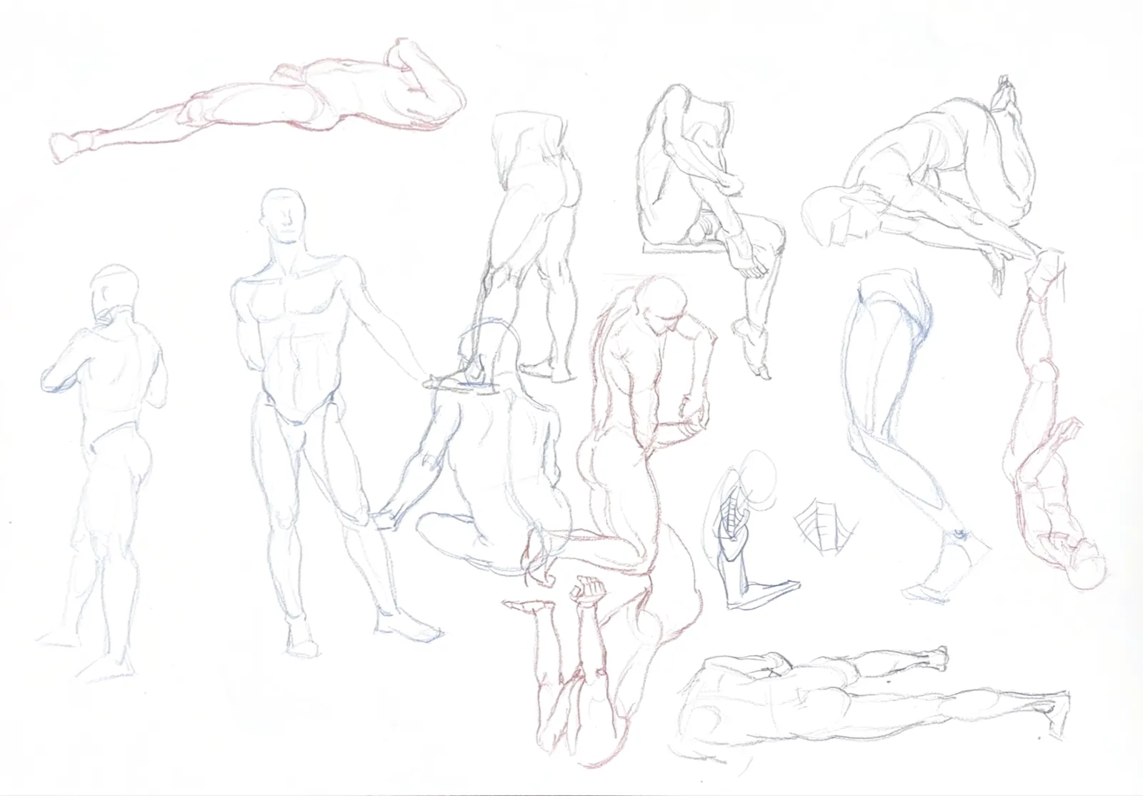 Figure drawings — image 3