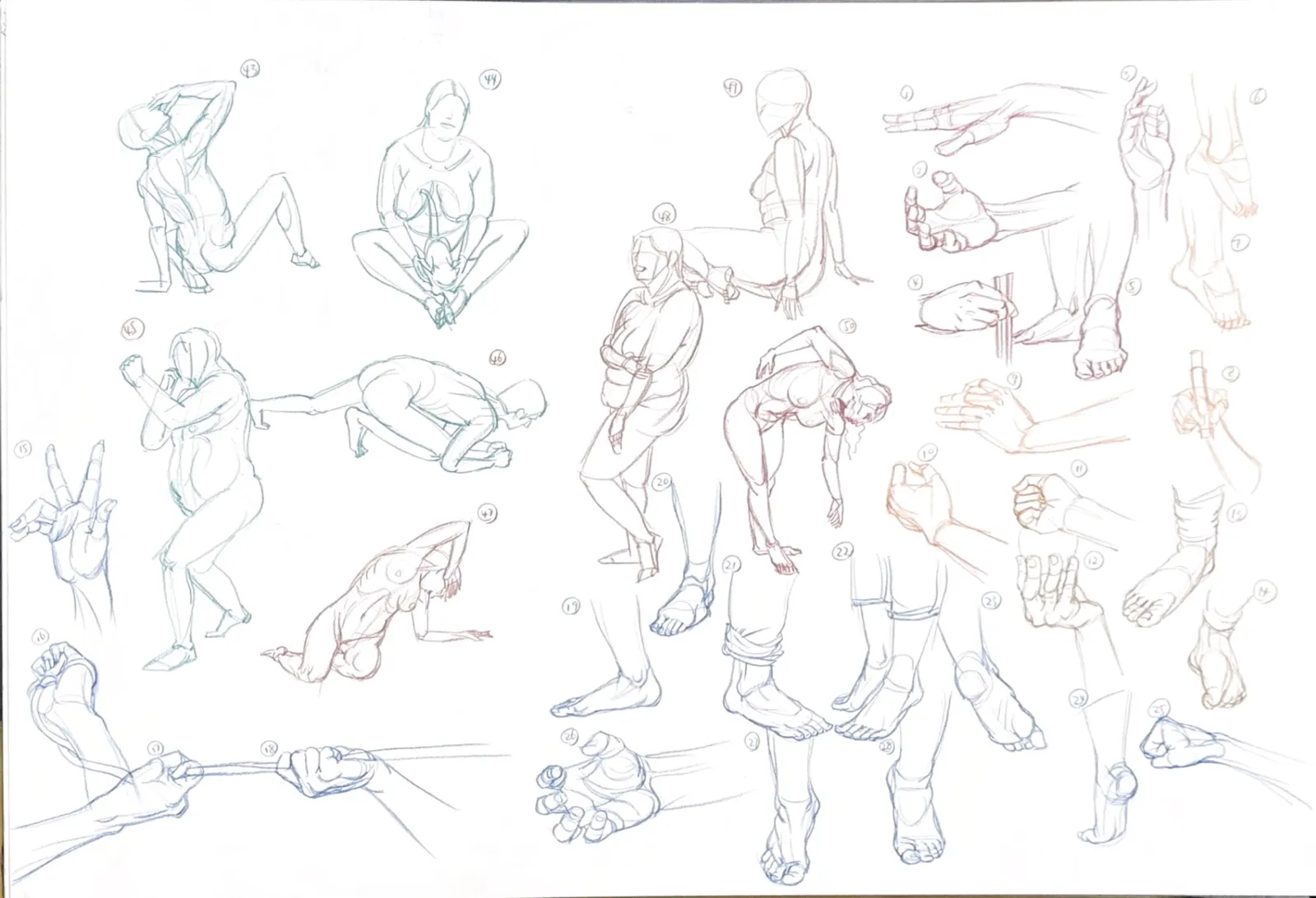 Figure drawings — image 8
