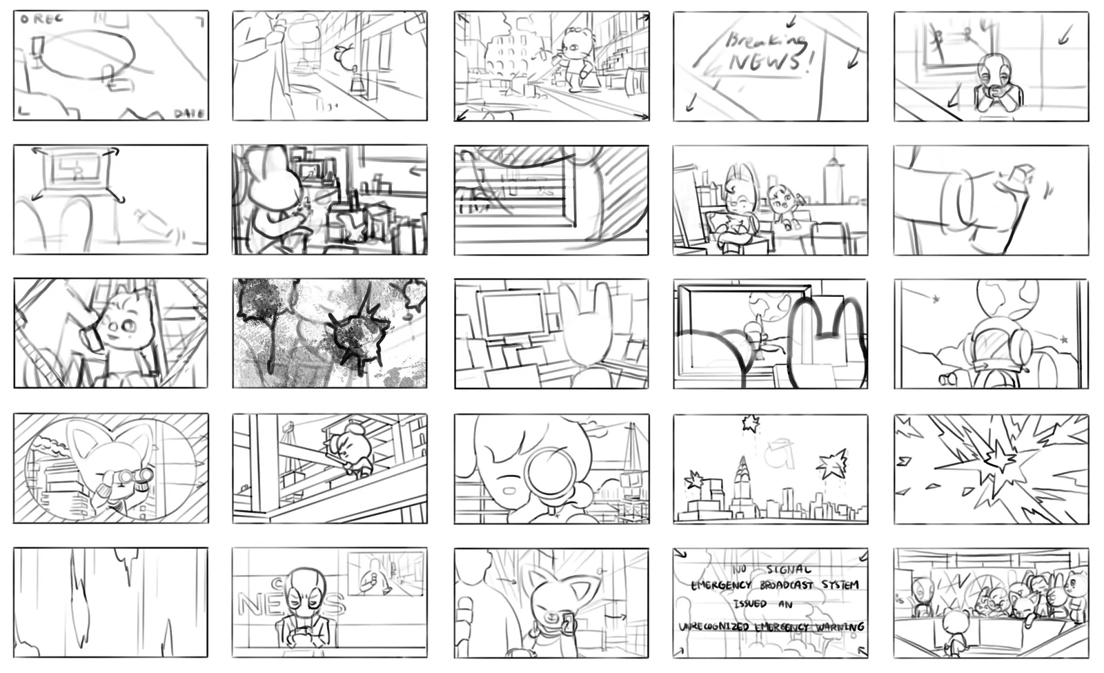 Skzoo Chk Chk Boom MV Storyboard — image 2